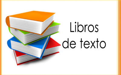 Libros curso 2023/2024