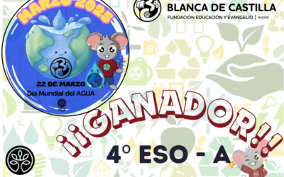 Aula más sostenible mes de marzo