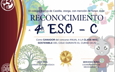 ¡ Y el aula más sostenible 24-25 es………!